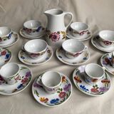 Richard Ginori tea set