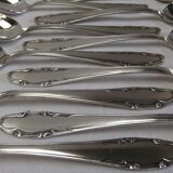 Deetjen silver plated soup spoons filet cutlery service goldsmithing