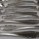 Deetjen silver plated soup spoons filet cutlery service goldsmithing