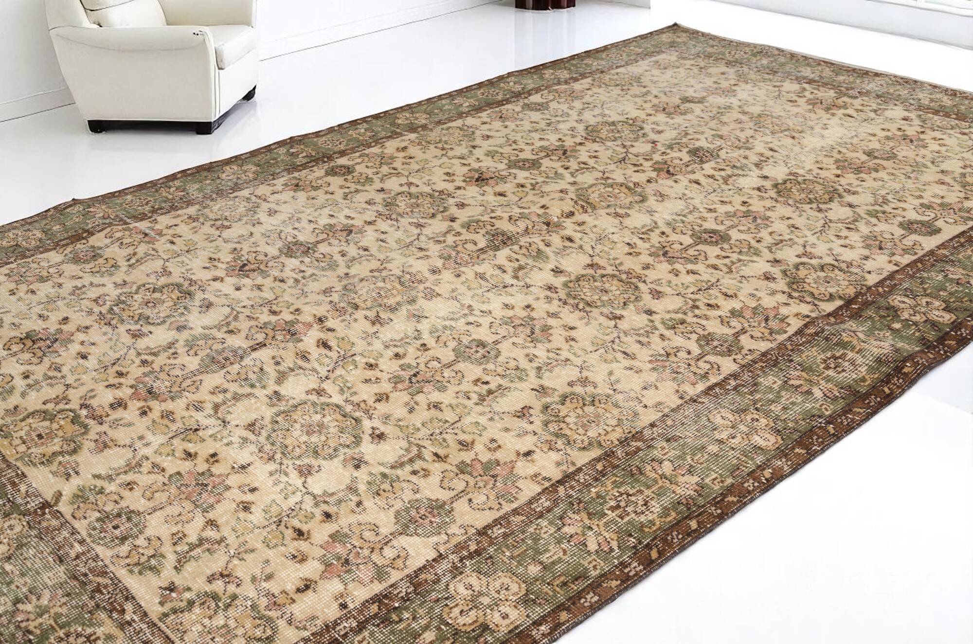 Living Room Turkish Anatolian Rug sku-2040