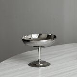 6 coupelles sur pied en inox Letang Remy