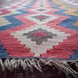 Kilim Afghan fait main 177x124cm
