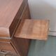 Vintage wooden desk box / or bathroom furniture