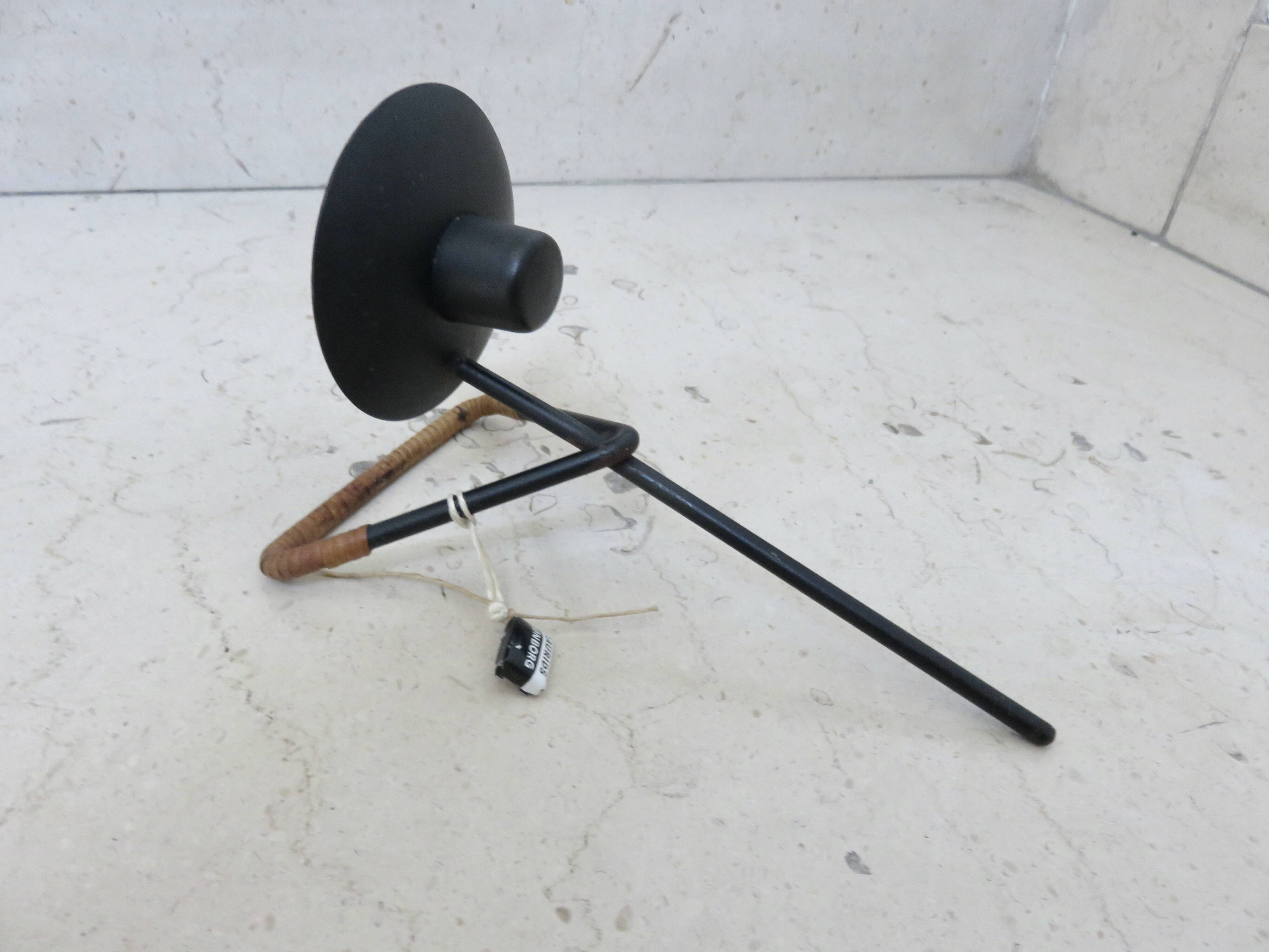 Série de 3 authentiques bougeoirs par Laurids Lonborg, Danemark, 1960
