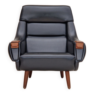 Fauteuil 1970, design danois par Henry Walter Klein pour Bramin Møbler