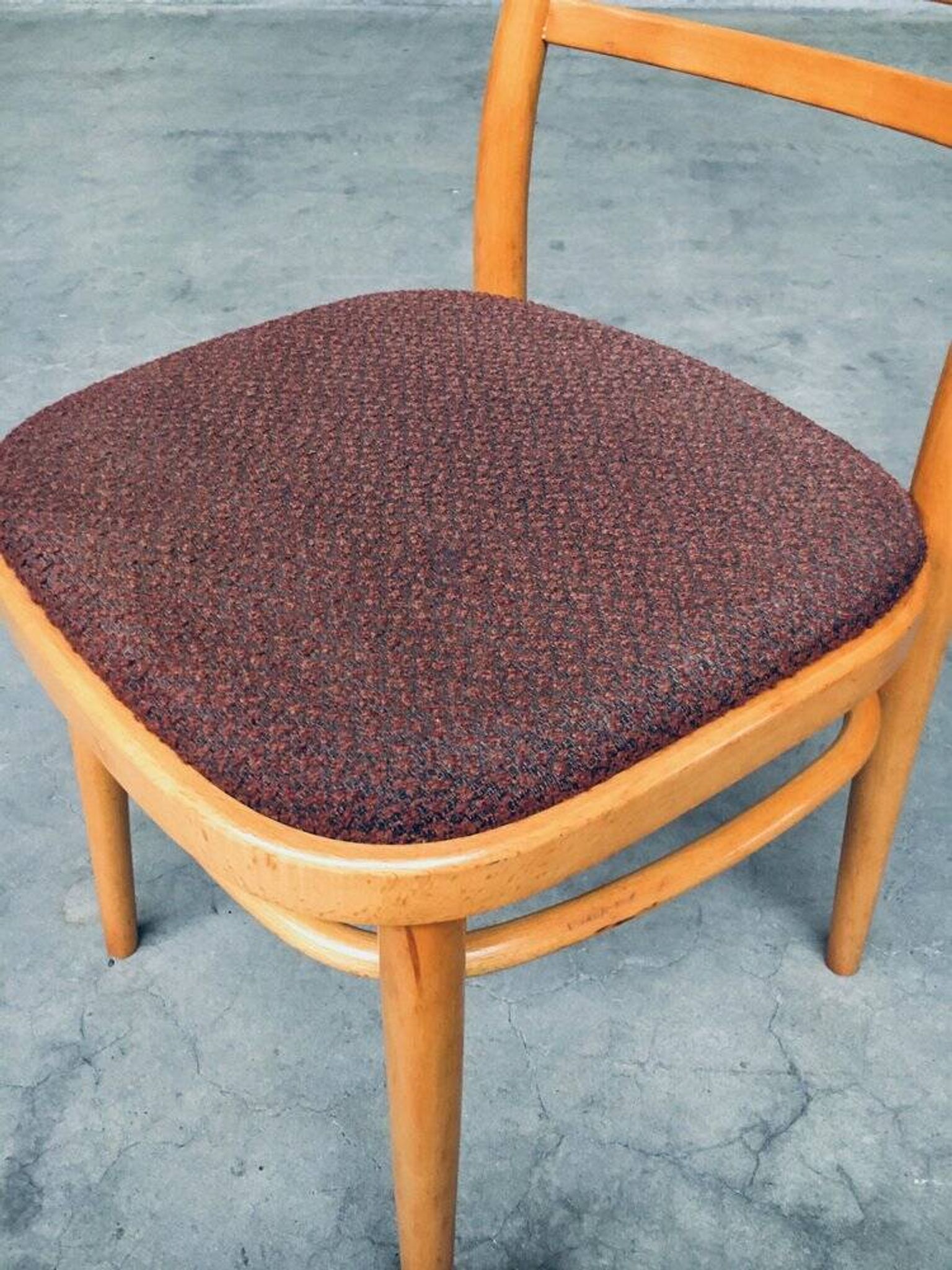 Mid-Century Modern Dining Chairs from Ton, Czechoslovakia, 1968, Set of 4