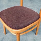 Mid-Century Modern Dining Chairs from Ton, Czechoslovakia, 1968, Set of 4