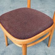 Mid-Century Modern Dining Chairs from Ton, Czechoslovakia, 1968, Set of 4