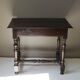 19th century solid oak desk