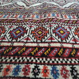 Persian rug is hand color natural 129x196cm