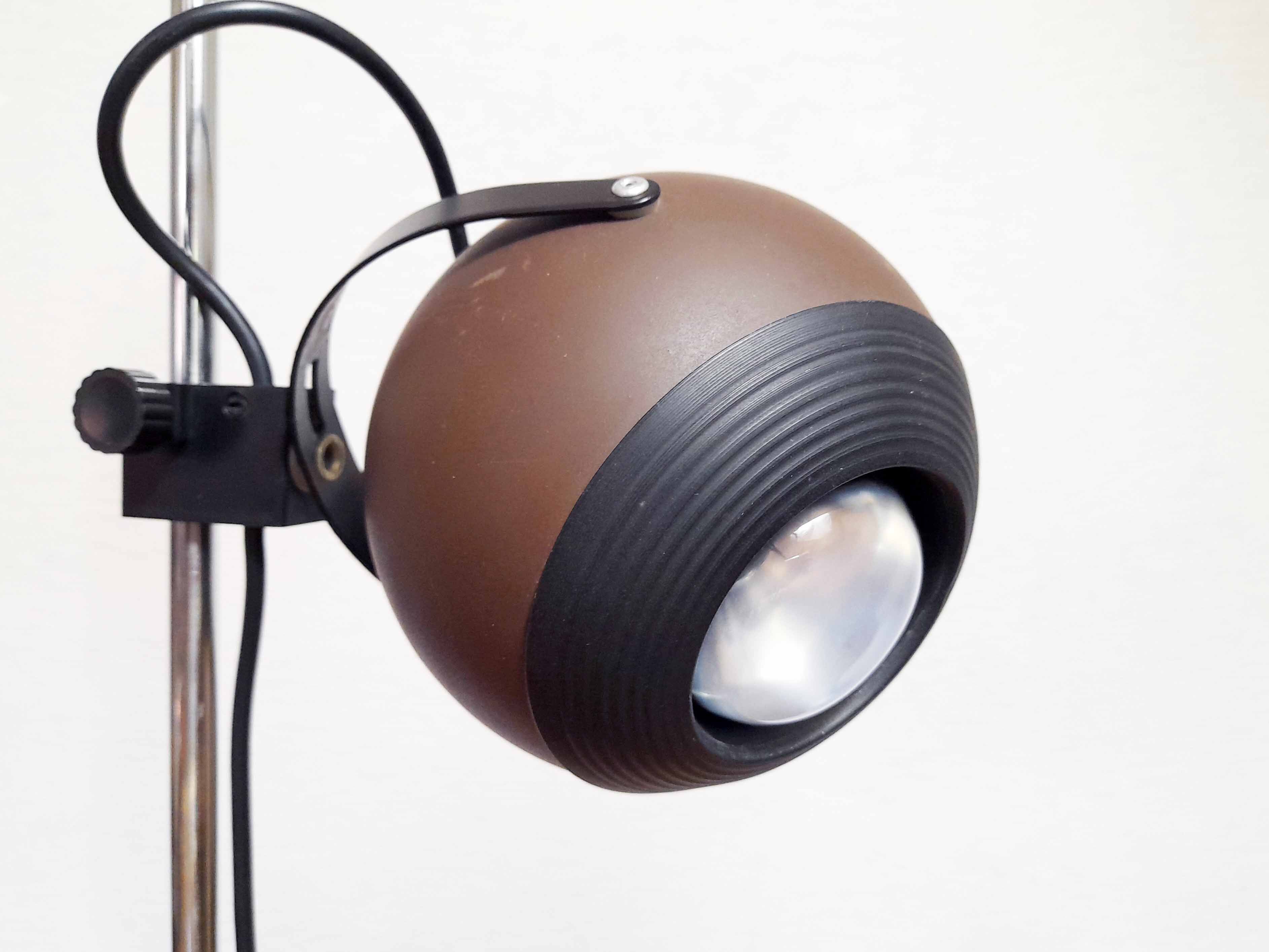 Lampdaire eye ball vintage