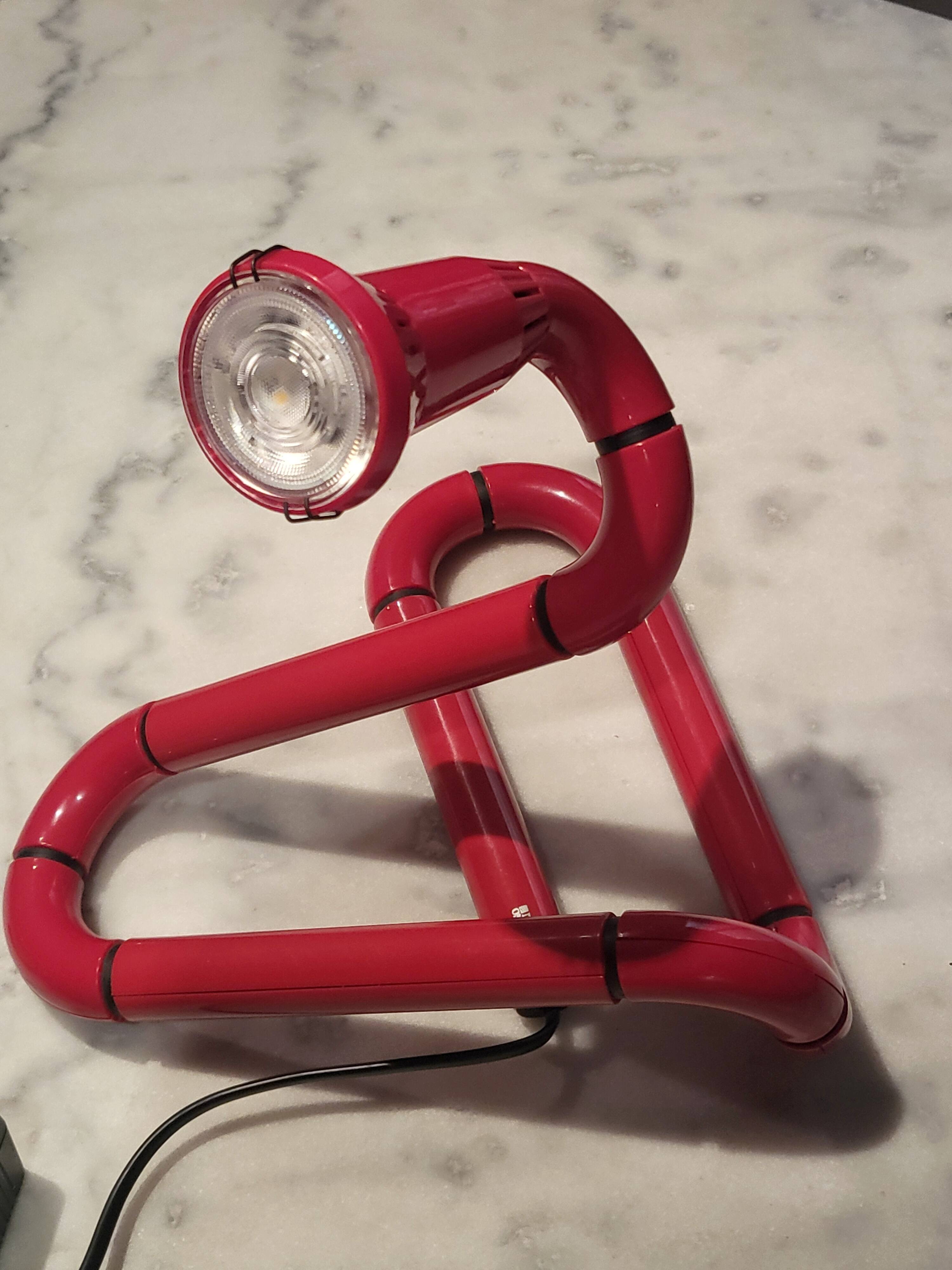 Lampe de table articulée, Stefano Cevoli, Italie C1980.