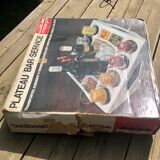 Plexiglass triumph service tray