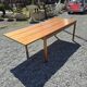Table scandinave extensible en teck des années 60