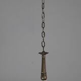 Fascinating Vintage Brass chandelier, 1960s