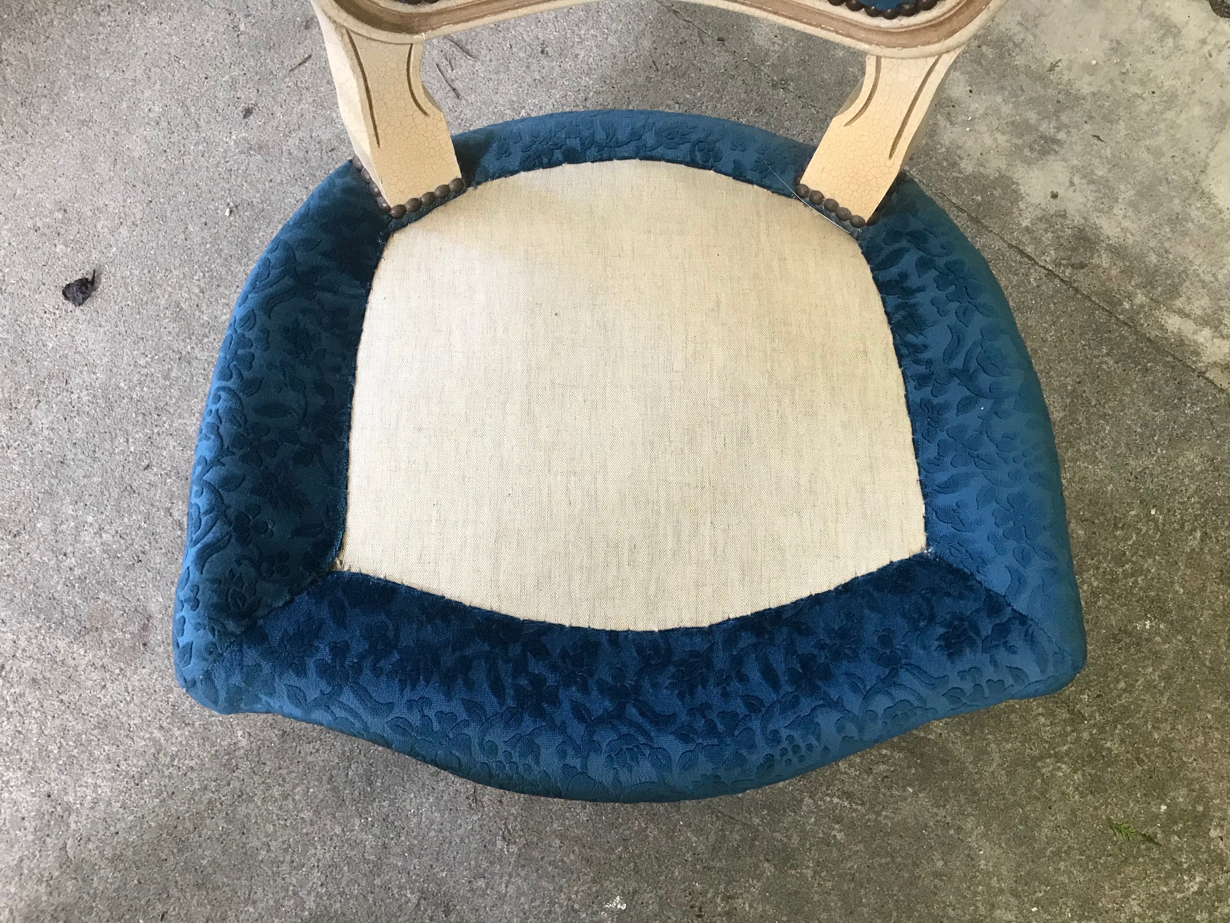 Chauffeuse Louis XV