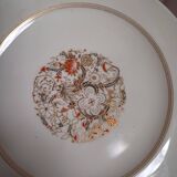 Lot of 6 vintage limoges porcelain dessert plates 1950