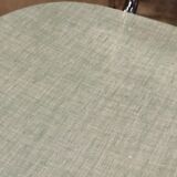 Set of 9 chairs in multicolored formica