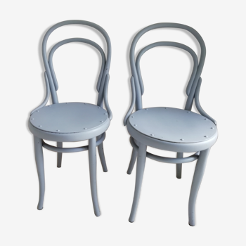 Chaises signées Thonet début du XXe siècle