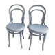 Thonet chairs early 20th century