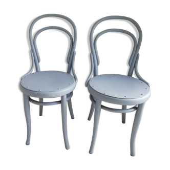 Chaises signées Thonet début du XXe siècle