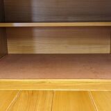 Maison Regain sideboard in solid elm, 1960s-1970s