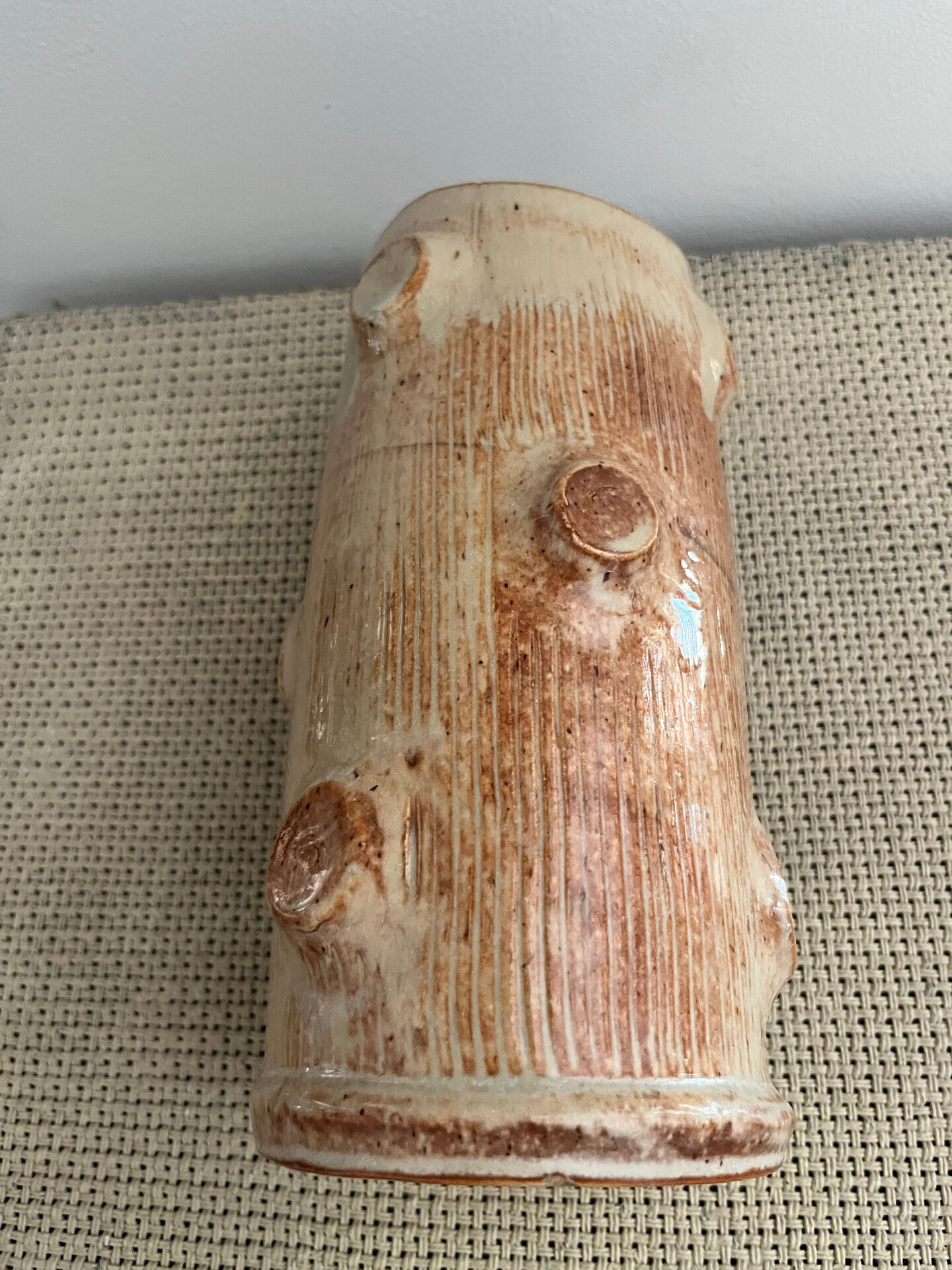 Stoneware vase