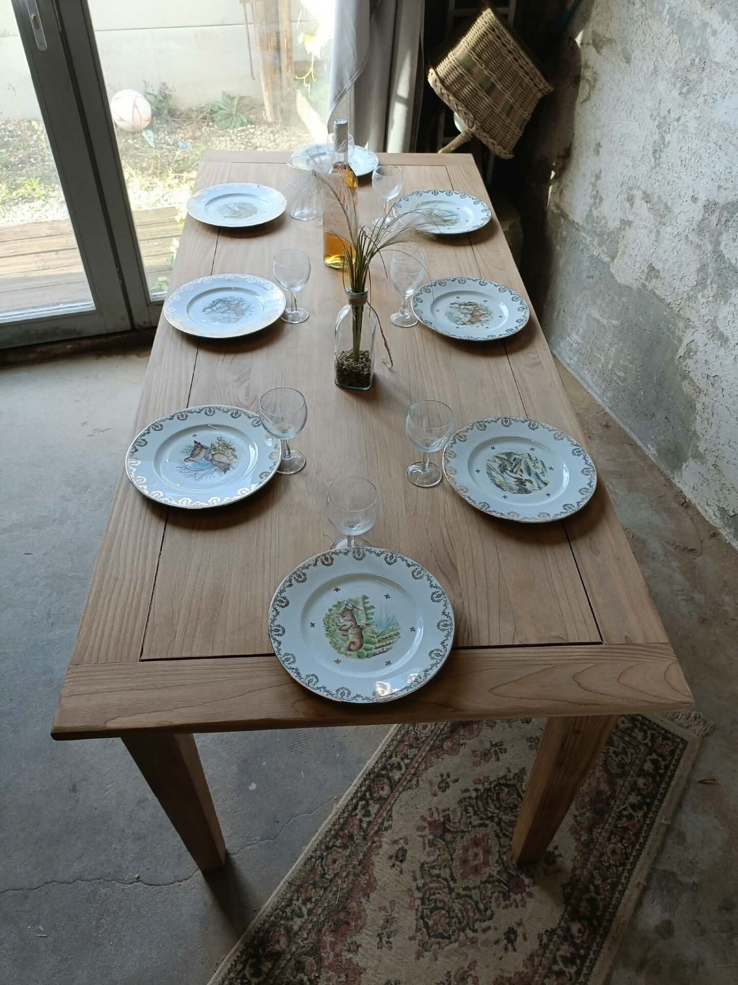 Table de ferme