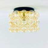 Mid-Century Bubble Glass Ceiling Light by Helena Tynell for Limburg, 1960s