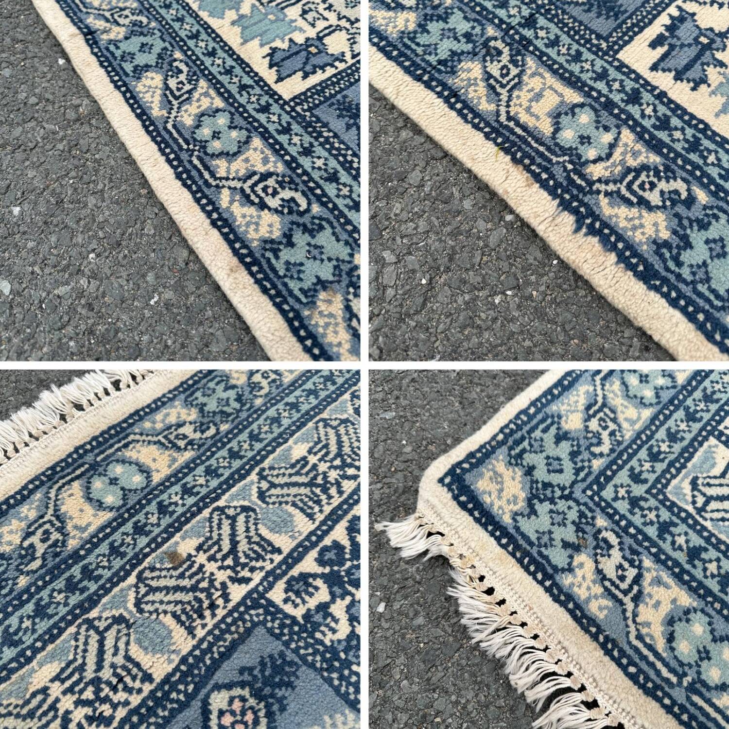 Handmade Tunisian rug