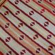 Handmade antique American hooked rug 97cm x 161cm 1890s - 1B506