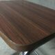Tabouret marche-pied en formica années 70