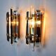 Pair of Venini sconces, Italy, 1980