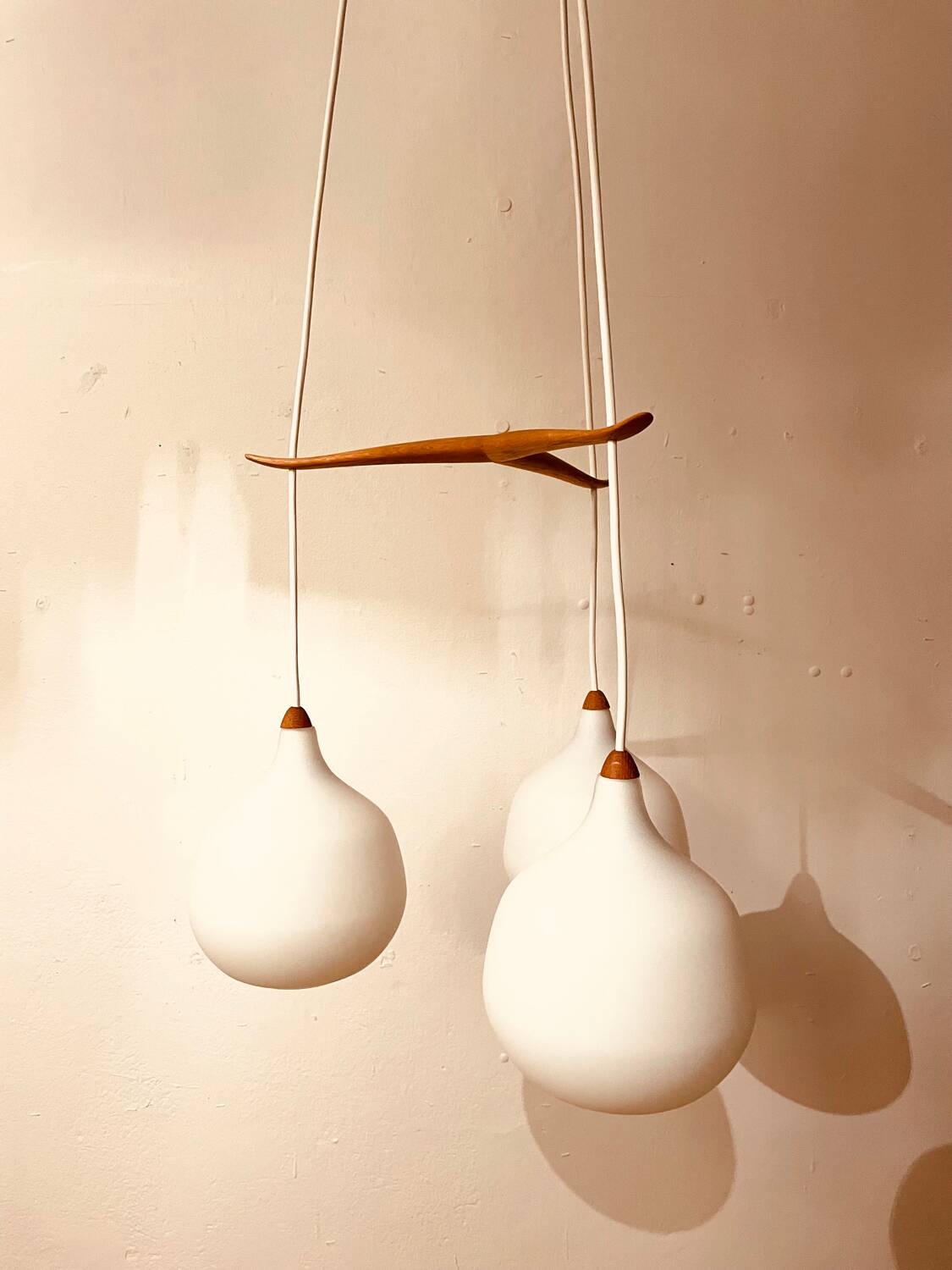 Ceiling lamp model 510 by Luxus, 50s, 60s