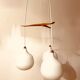 Ceiling lamp model 510 by Luxus, 50s, 60s
