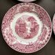 Set of 6 dessert plates, “Cambridge Old England” pattern