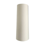 Thick conical ecru lampshade H90 D35 d30