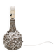 Table lamp with an organic expression, by Bartholdy ceramics Denmark 1970s