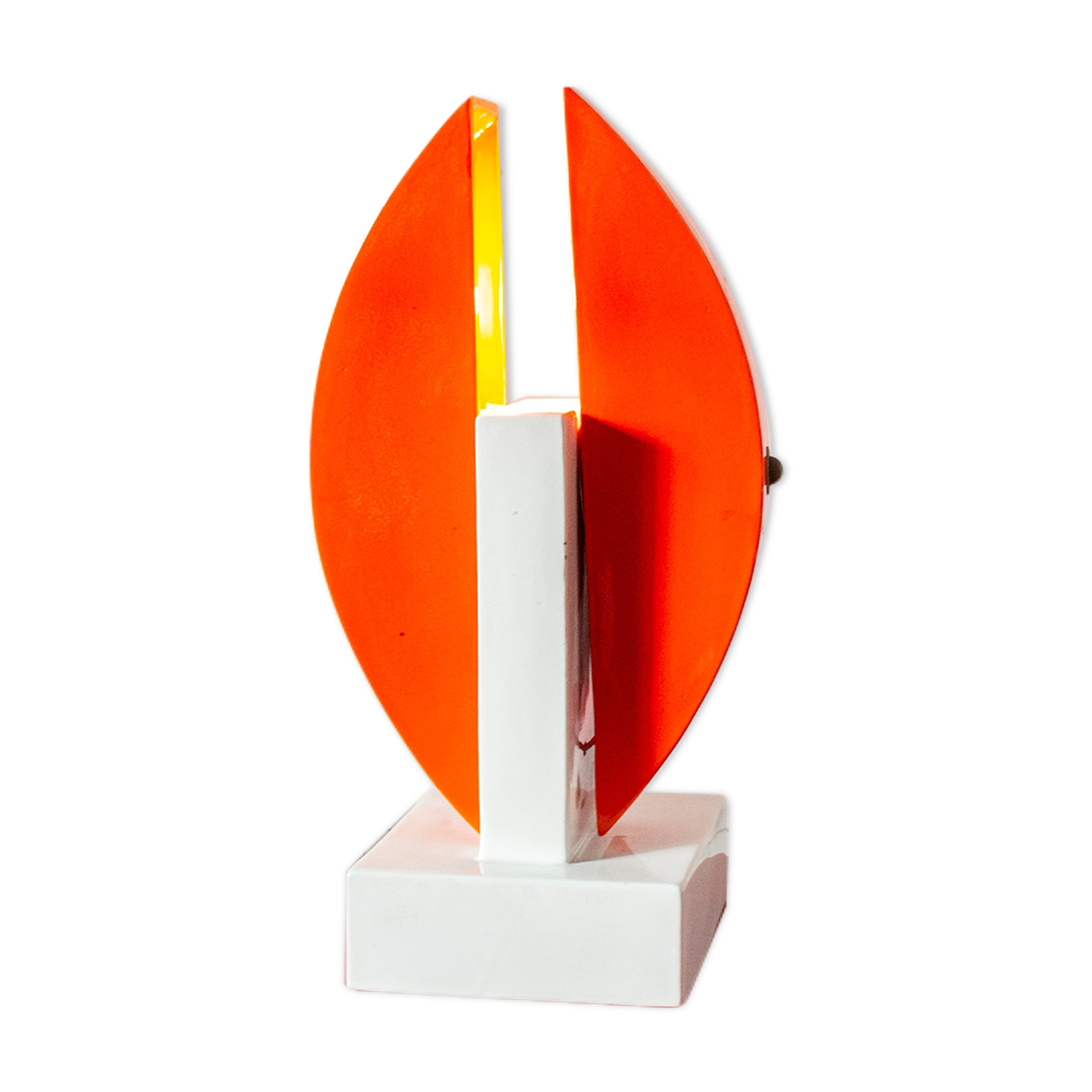 Ceramic table lamp Italia Anni '60