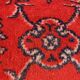 Housse de coussin turc, 46 x 40 cm