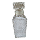 Glass whiskey decanter
