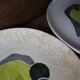 5 Villeroy and Boch hand painted dessert plates