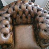 Chesterfield "Club" Leather Armchair