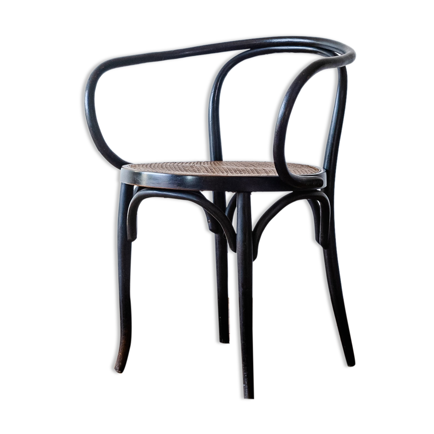 "Le Corbusier" canna chair, Editions Walter Baumann