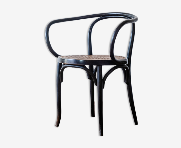 Fauteuil canné « Le Corbusier », Editions Walter Baumann