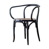 Fauteuil canné  « Le Corbusier », Editions Walter Baumann