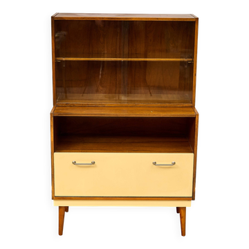 Vitrine du milieu du siècle des années 1960, Tchécoslovaquie
