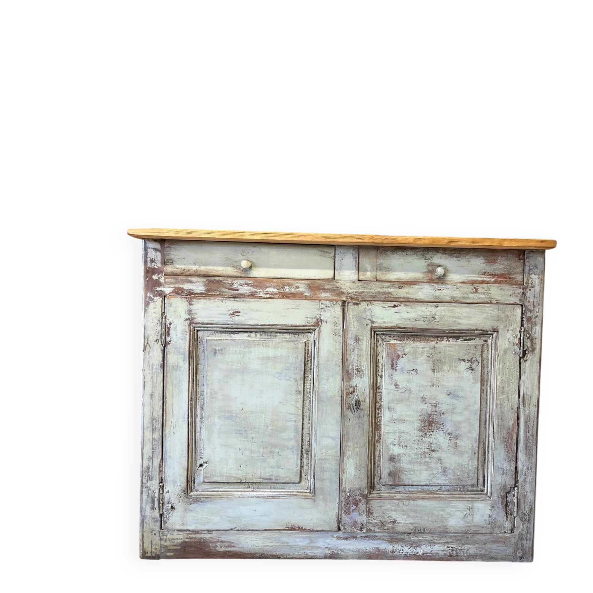 Patinated sideboard
