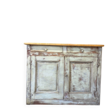 Patinated sideboard