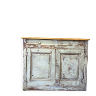 Patinated sideboard